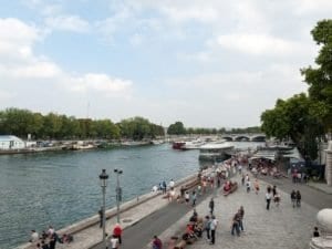 piétonnisation des berges