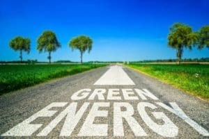Route Energie solaire