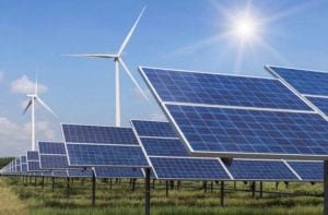 Production d'énergie renouvelable
