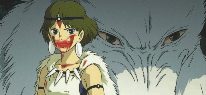 L'histoire de Princesse Mononoke