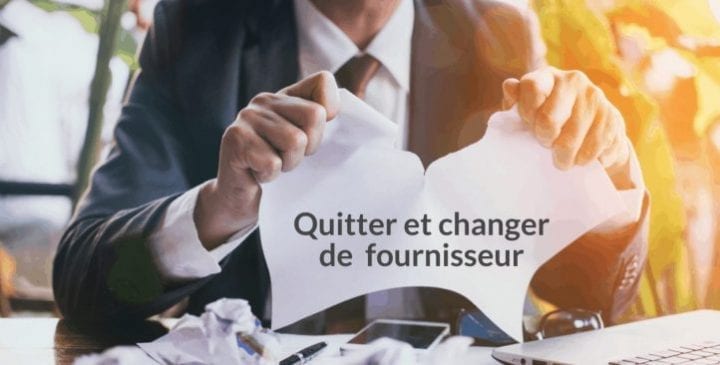 Quitter EDF Quitter EDF