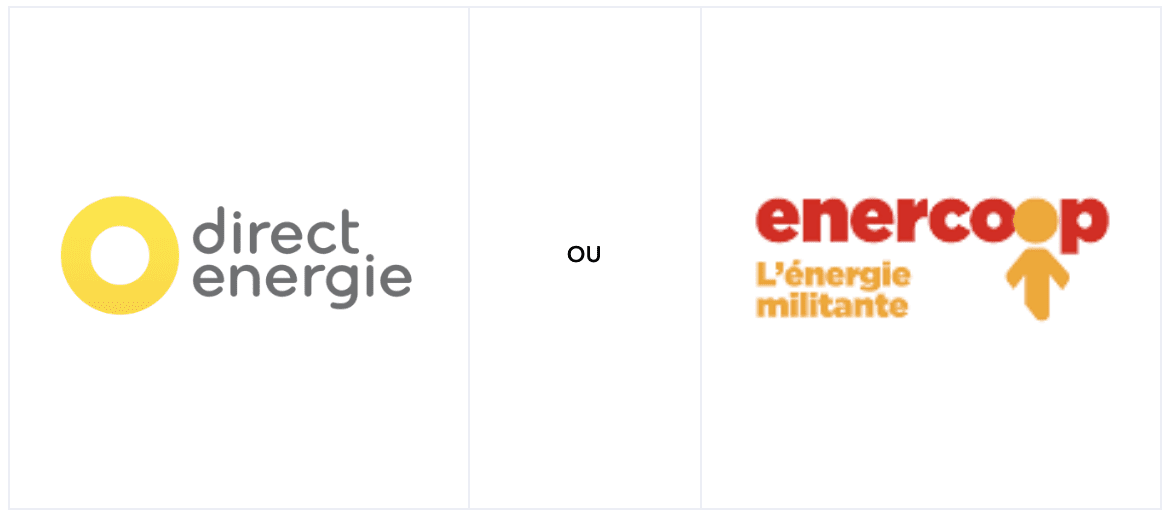 Direct Energie ou Enercoop Direct Energie ou Enercoop
