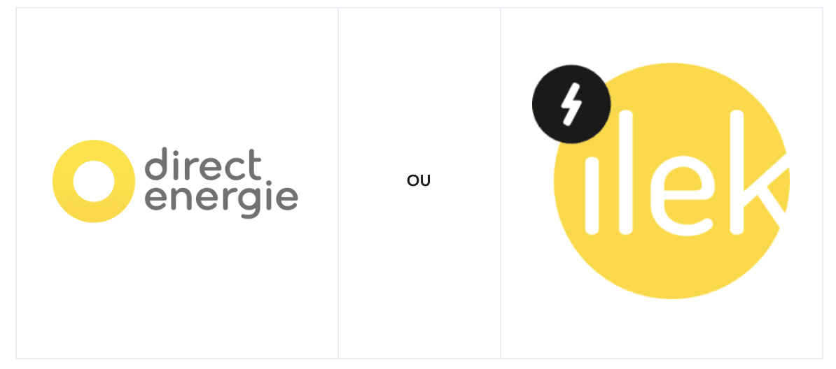 Direct Energie ou ilek Direct Energie ou ilek