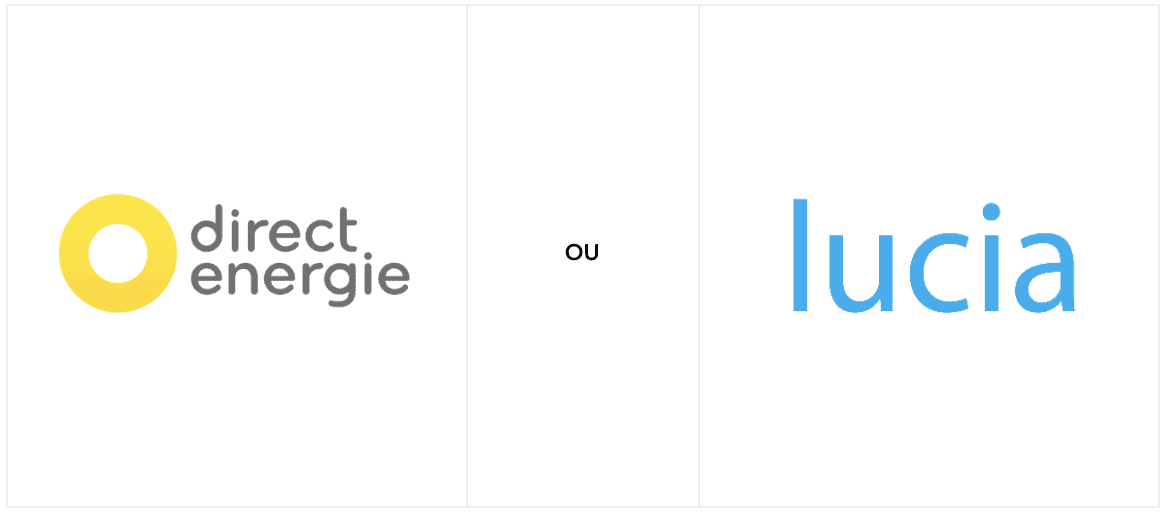 Direct Energie ou Lucia Direct Energie ou Lucia