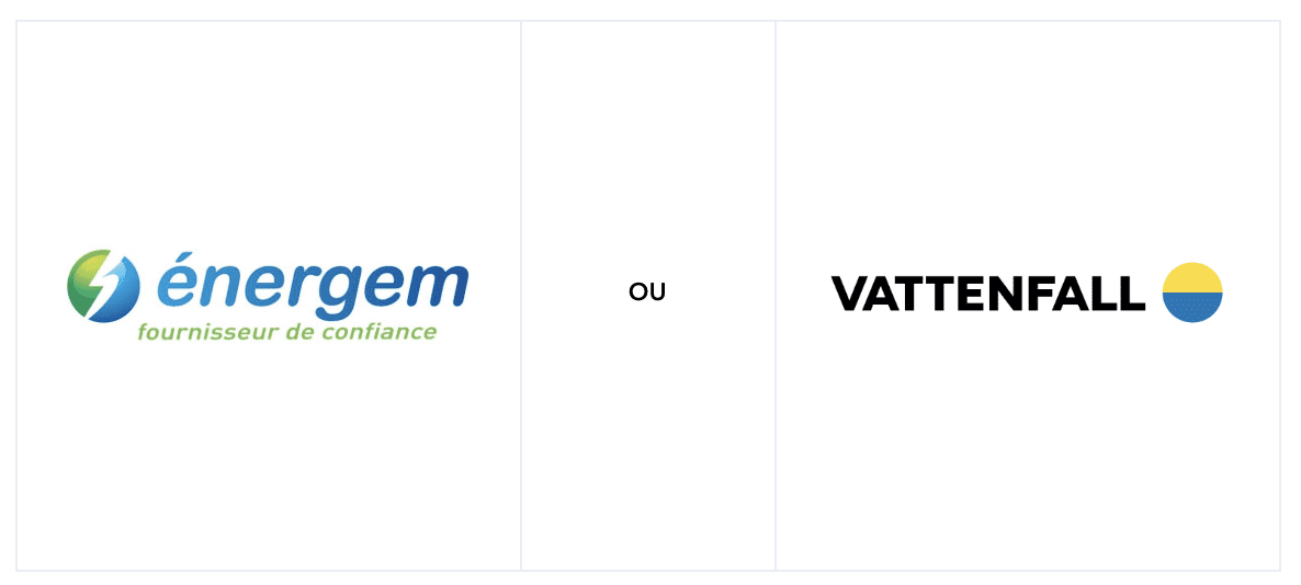 Energem ou Vattenfall Energem ou Vattenfall