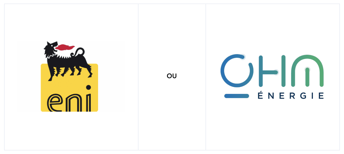 Eni ou Ohm Energie Eni ou Ohm Energie