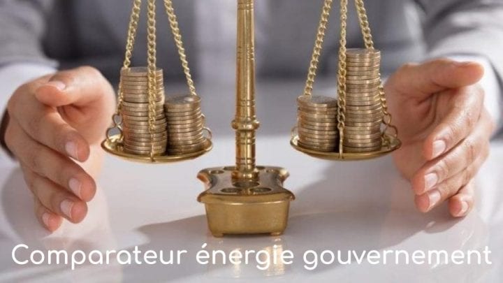 Comparateur Energie gouvernement Comparateur Energie gouvernement
