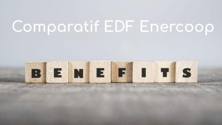 Comparatif EDF Enercoop Comparatif EDF Enercoop