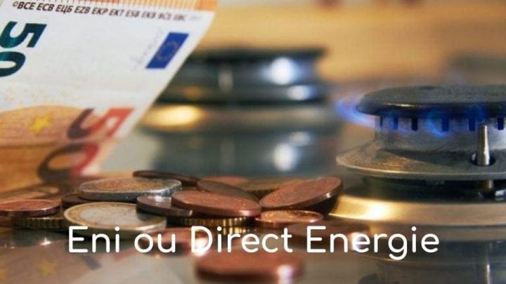 Eni ou Direct Energie Eni ou Direct Energie