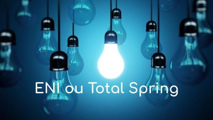 ENI ou Total Spring ENI ou Total Spring