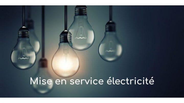 mise en service electricite mise en service electricite