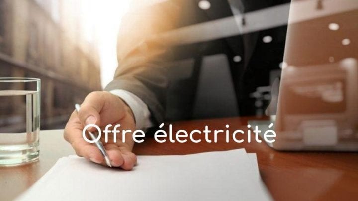 offre électricité offre électricité