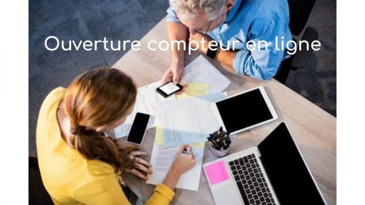 Ouverture compteur EDF en ligne Ouverture compteur EDF en ligne