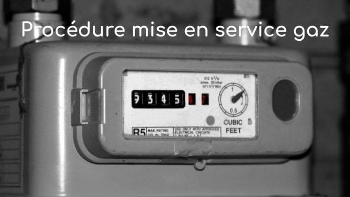 procedure mise en service gaz procedure mise en service gaz