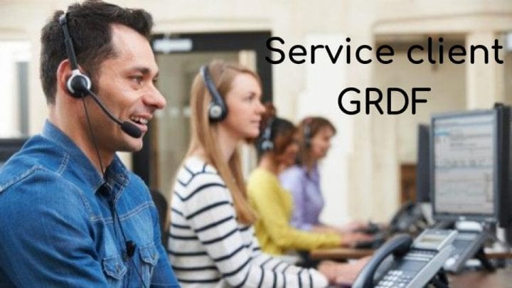 Service client GrDF Service client GrDF
