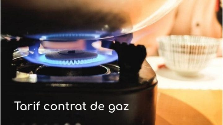 Tarif contrat de gaz Tarif contrat de gaz