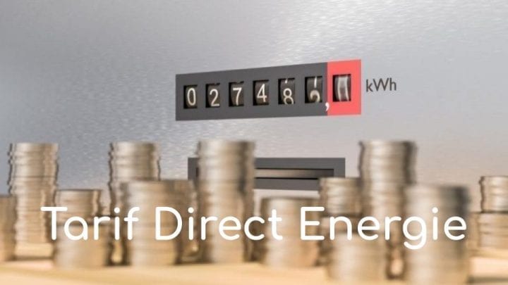 tarif direct energie tarif direct energie