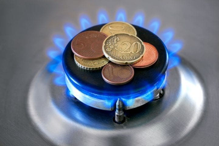 Petite baisse TRV gaz avant augmentation Petite baisse TRV gaz avant augmentation