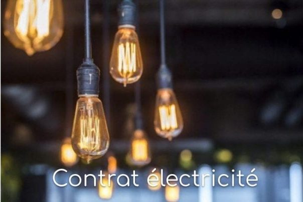 Contrat électricité Contrat électricité