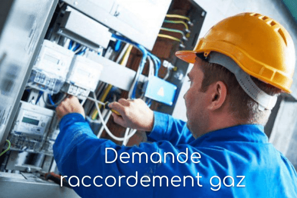 demande raccordement gaz demande raccordement gaz