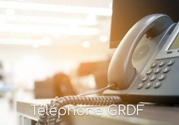 Téléphone GRDF Téléphone GRDF