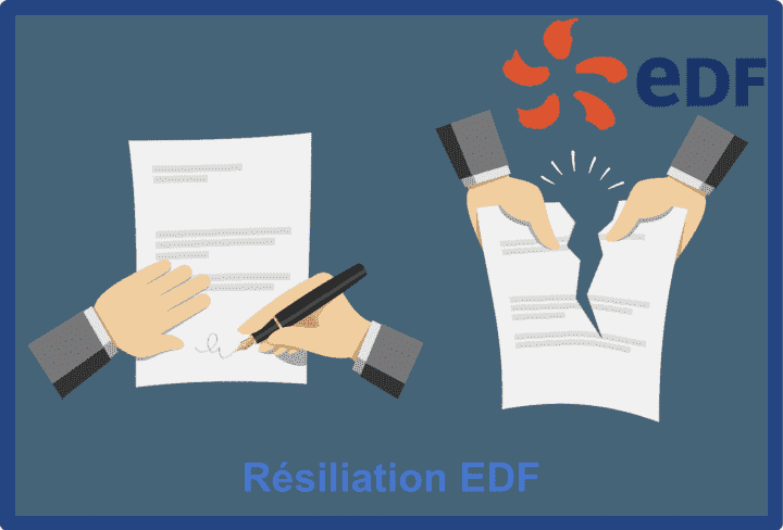 resiliation edf resiliation edf